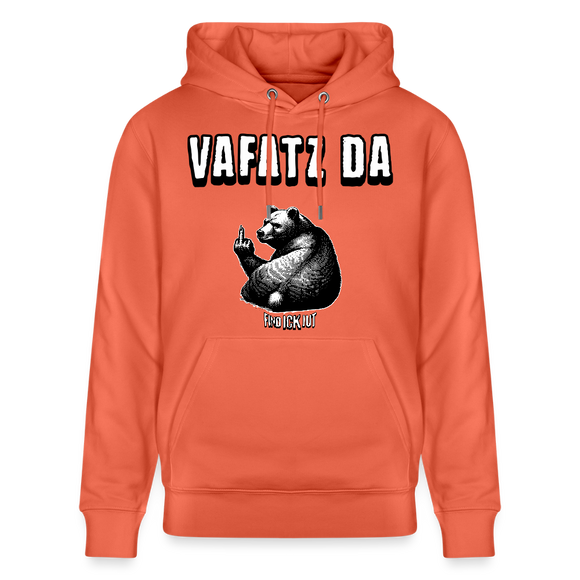 VAFATZ DA-Unisex Bio-Hoodie - Hellrot