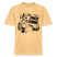 Berlin Souvenir mit Berliner Schnauze-MACH HINNE- RELAXED FIT Unisex Organic T-Shirt - Hellgelb