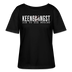 KEENE ANGST ICK TU SIE NÜSCHT-Rundhals Frauen Bio-T-Shirt II - Schwarz