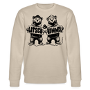 LATSCH & BOMMEL-Unisex Bio-Sweatshirt - Beige