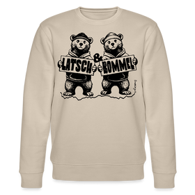 LATSCH & BOMMEL-Unisex Bio-Sweatshirt - Beige