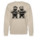 LATSCH & BOMMEL-Unisex Bio-Sweatshirt - Beige