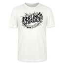 BERLINER SCHNAUZE- Unisex T-Shirt BIO - Weiß