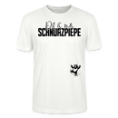 SCHNURZPIEPE - Unisex T-Shirt Bio - Weiß