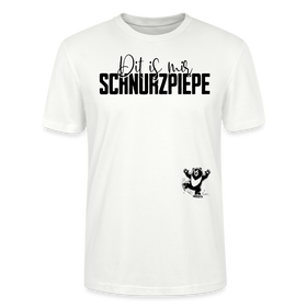 SCHNURZPIEPE - Unisex T-Shirt Bio - Weiß