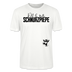 SCHNURZPIEPE - Unisex T-Shirt Bio - Weiß