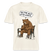 Berliner Bär mit Spruch-JEH MIR NICH UFFN SENKEL- RELAXED FIT Unisex Organic T-Shirt - Naturweiß 