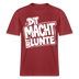 Berlin Shirt mit Berliner Spruch-DIT MACHT URST LUNTE-RELAXED FIT Unisex Bio T-Shirt - Erdrot