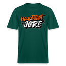 HAUPTSTADTJÖRE-Relaxed Fit Unisex Bio-T-Shirt - Forest