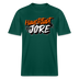 HAUPTSTADTJÖRE-Relaxed Fit Unisex Bio-T-Shirt - Forest