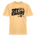 Berlin Shirt mit Spruch-DIT ESKALIERT EH- RELAXED FIT Unisex Bio T-Shirt - Hellgelb