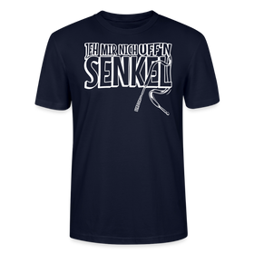 JEH MIR NICH UFFN SENKEL-Unisex T-Shirt BIO II - Navy