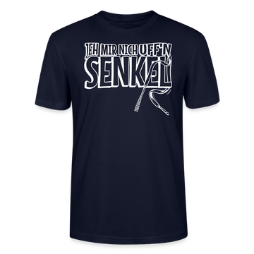 JEH MIR NICH UFFN SENKEL-Unisex T-Shirt BIO II - Navy