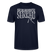 JEH MIR NICH UFFN SENKEL-Unisex T-Shirt BIO II - Navy