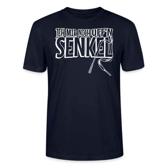 JEH MIR NICH UFFN SENKEL-Unisex T-Shirt BIO II - Navy