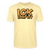ICK DARF DIT - Unisex T-Shirt BIO - Creme