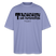 Berliner Begrüssung-TACHCHEN IHR FLITZPIEPEN-Oversized Unisex Bio T-Shirt - Violett