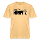 MUMPITZ-Relaxed Fit Unisex Bio-T-Shirt - Hellgelb