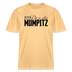 MUMPITZ-Relaxed Fit Unisex Bio-T-Shirt - Hellgelb