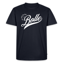 ICK FREU MA WIE BOLLE-Männer Premium BIO T-Shirt - Navy