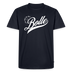 ICK FREU MA WIE BOLLE-Männer Premium BIO T-Shirt - Navy