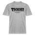 Berliner Begrüssung-TACHCHEN IHR FLITZPIEPEN- RELAXED FIT Unisex Organic T-Shirt - Grau meliert