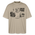 Berlin Souvenir mit Spruch-NEESE-Oversized Unisex Bio T-Shirt - Steingrau