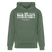 Berliner Spruch-NICH ANJESCHISSN-Unisex Bio-Hoodie mit Berliner Schnauze - Tanngrün
