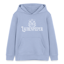 LAUBENPIEPER-Kinder Bio-Hoodie - Sky