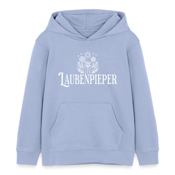 LAUBENPIEPER-Kinder Bio-Hoodie - Sky