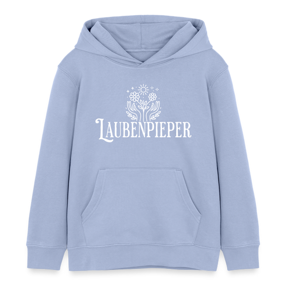 LAUBENPIEPER-Kinder Bio-Hoodie - Sky