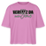 VERFATZ DA VOM JELÄNDE-Frauen Boxy Bio-T-Shirt - Pink