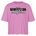 VERFATZ DA VOM JELÄNDE-Frauen Boxy Bio-T-Shirt - Pink