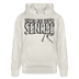 JEH MIR NICH UFFN SENKEL-Unisex Bio-Hoodie - Beige meliert