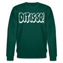 Berlin Sweater-DIT IS SO!-Unisex Bio-Sweatshirt - Forest