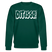 Berlin Sweater-DIT IS SO!-Unisex Bio-Sweatshirt - Forest
