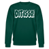 Berlin Sweater-DIT IS SO!-Unisex Bio-Sweatshirt - Forest