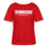 Berlin Shirt-PFANNKUCHEN nich Berliner-Rundhals Frauen Bio-T-Shirt - Rot