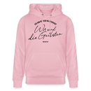WIR SIND DIE GEILSTEN-Berlin26-Unisex Bio-Hoodie - Hellrosa