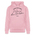 WIR SIND DIE GEILSTEN-Berlin26-Unisex Bio-Hoodie - Hellrosa