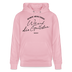 WIR SIND DIE GEILSTEN-Berlin26-Unisex Bio-Hoodie - Hellrosa