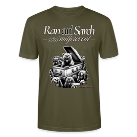 Ran an' Sarch-Unisex T-Shirt II - Khaki