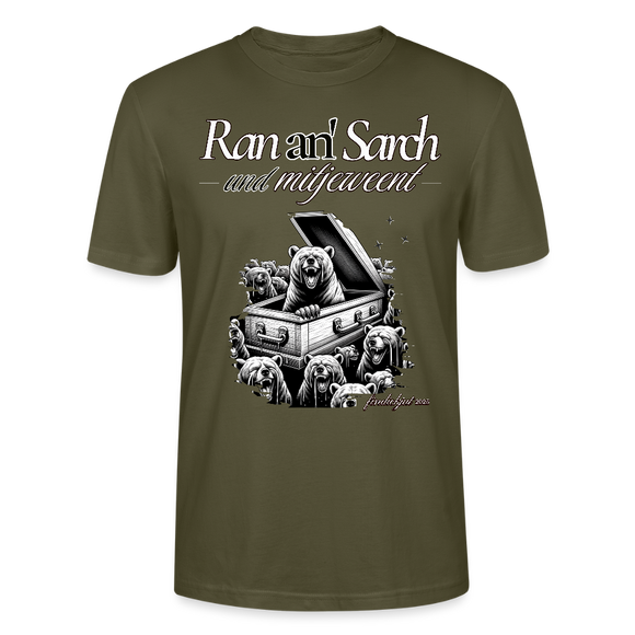Ran an' Sarch-Unisex T-Shirt II - Khaki
