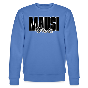 MAUSI UND MOTTE-Unisex Bio-Sweatshirt - Blau