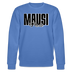MAUSI UND MOTTE-Unisex Bio-Sweatshirt - Blau