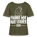 FRÜHER WAR ALLET LEICHTER-ICK OOCH-Rundhals Frauen Bio-T-Shirt - Khaki
