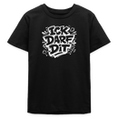ICK DARF DIT-Teenager T-Shirt für Berliner Gören - Schwarz