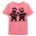 LATSCH & BOMMEL-Bio Teenager T-Shirt - Pink 