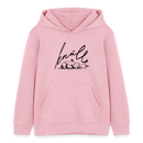 KNÜLLE - Kinder Bio-Hoodie - Hellrosa