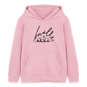 KNÜLLE - Kinder Bio-Hoodie - Hellrosa